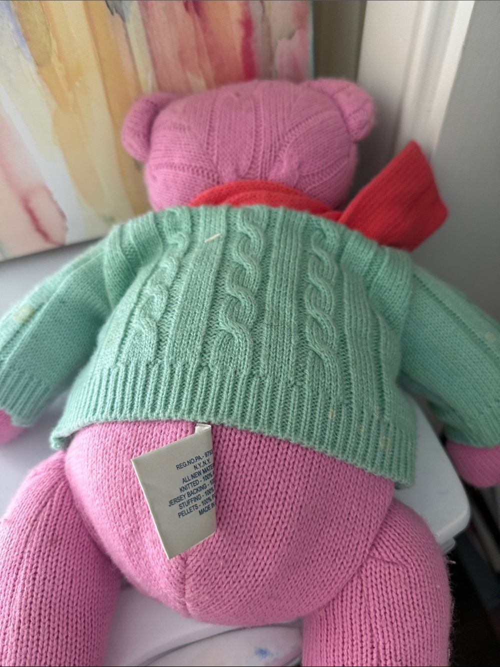 Ralph Lauren Polo Bear - Picture 4 of 4